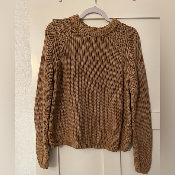 QUINCE Fisherman Crew Sweater - Picture 4 of 11